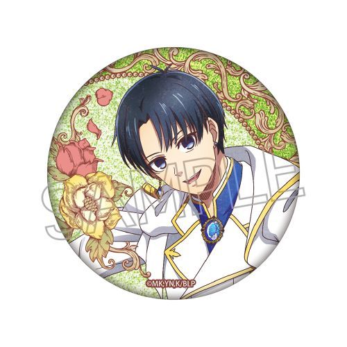 ブルーロック ヴィンテージ シリーズ キラキラ缶バッジ - 玉座 Vol.3