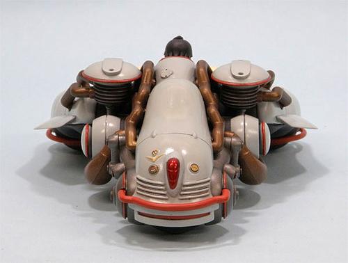 FREEDOM PROJECT トライシクル・ビークル フィギュア・ドール グッズ