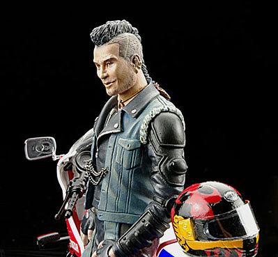 キリン モヒ + CB1100R改 完成品スタチュー + バイクセット フィギュア