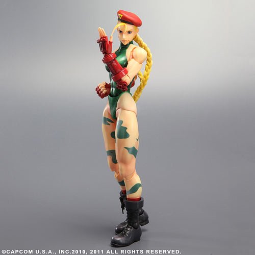 SUPER STREET FIGHTER IV プレイアーツ改 Vol.2 キャミィ フィギュア