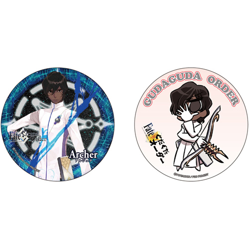 Fate/Grand Order 缶バッジセット L アーチャー アルジュナ グッズ