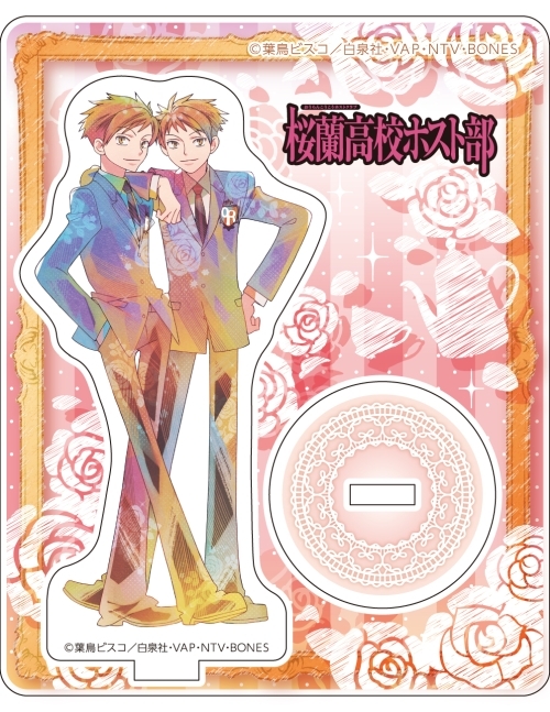 桜蘭高校ホスト部 PALE TONE series アクリルスタンド 常陸院光 & 馨