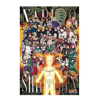 ジグソーパズル 1000ピース NARUTO -ナルト- 疾風伝 10th Anniversary