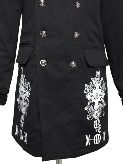 HIGH NECK & HOOD ナポレオンコート (M) SB04066-10102 SEX POT