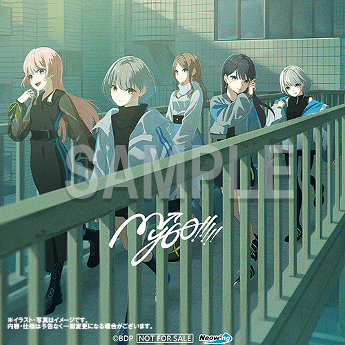 各特典画像公開！往欄印 / MyGO!!!!! - Neowing