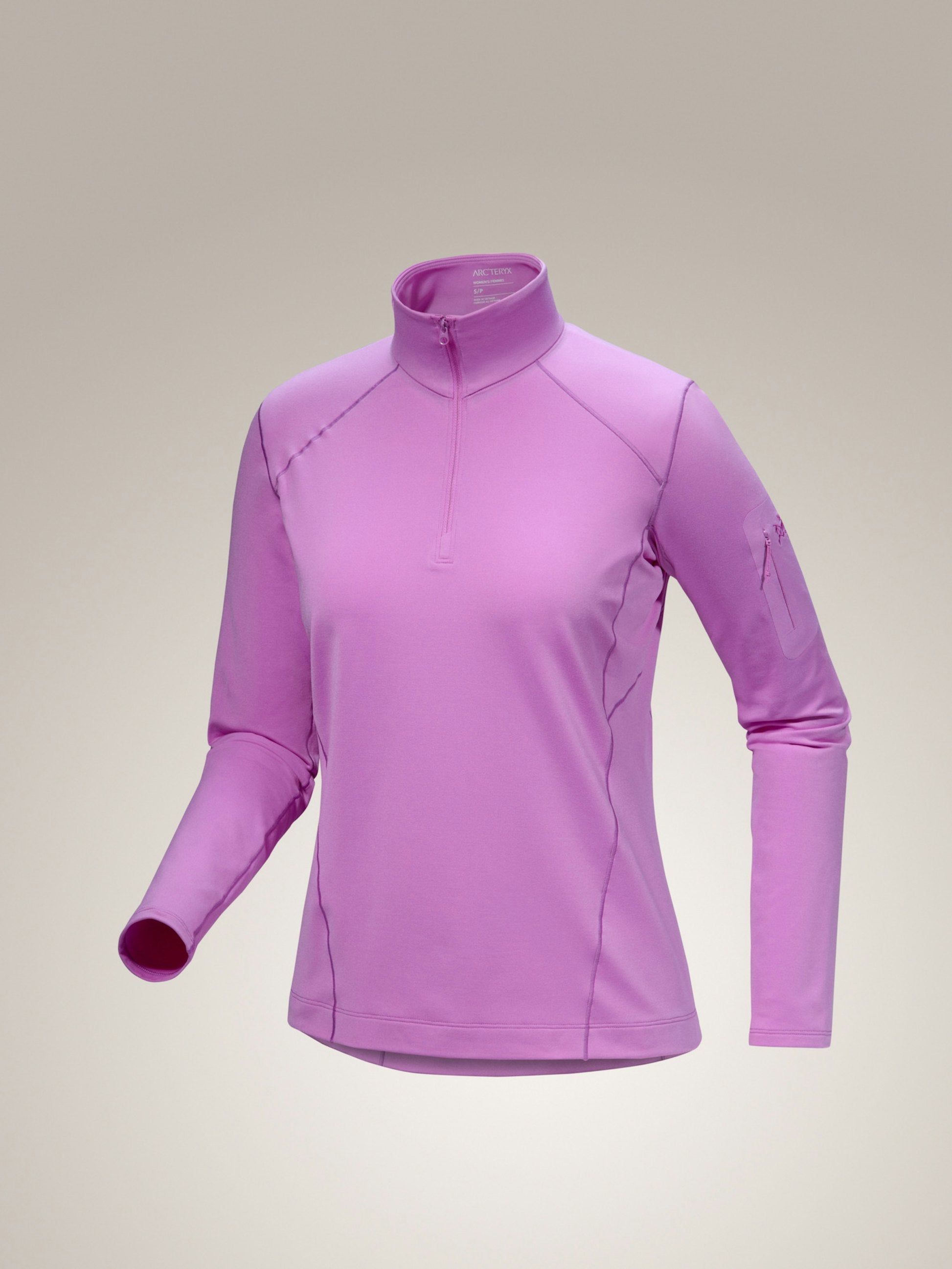 Rho Zip Neck - Women's – Neptune Mountaineering