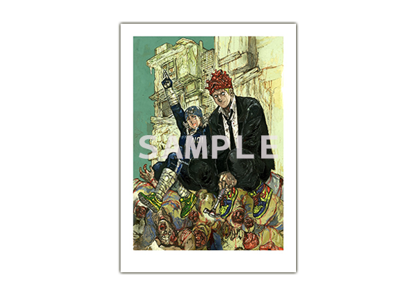 ドロヘドロ】『ドロヘドロ原画展〜林田球の世界〜』宮城会場「石ノ森萬