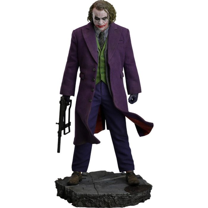 The Joker Sixth Scale Figure - The Dark Knight - Hot Toys | NerdUP