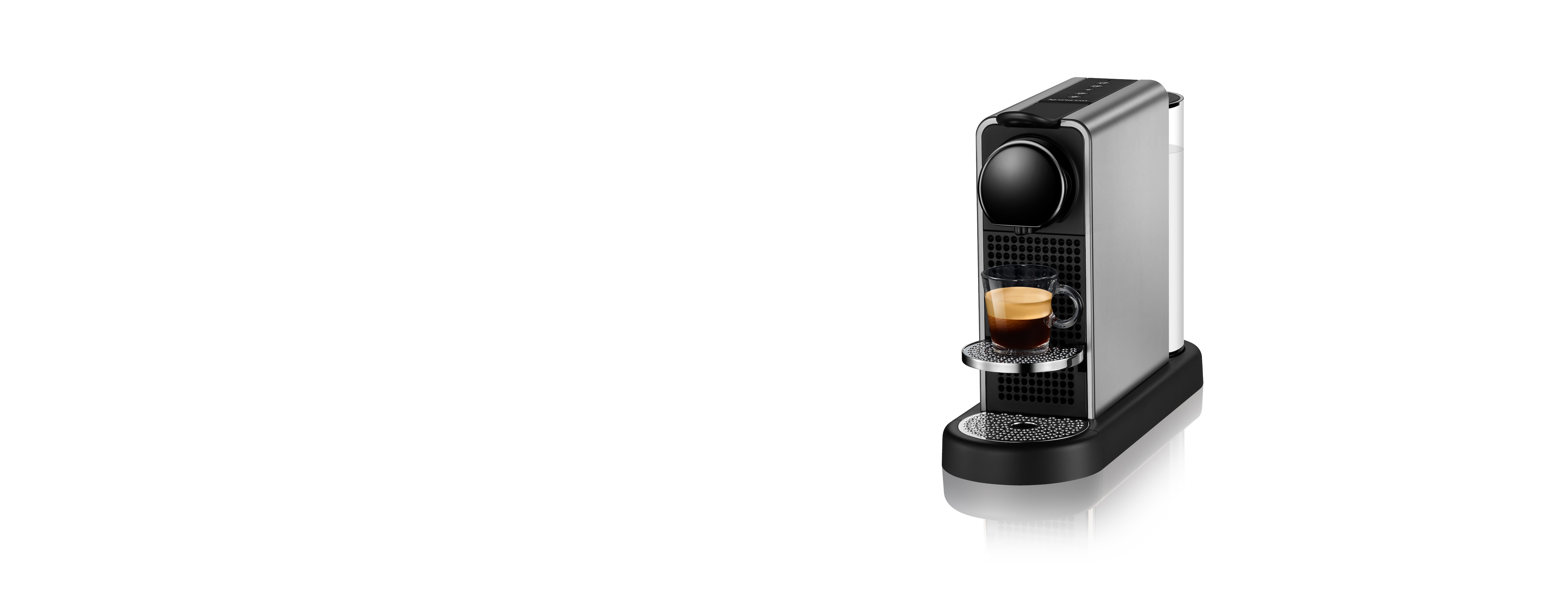 シティズ プラチナム チタン C｜コーヒーメーカー | ネスプレッソ