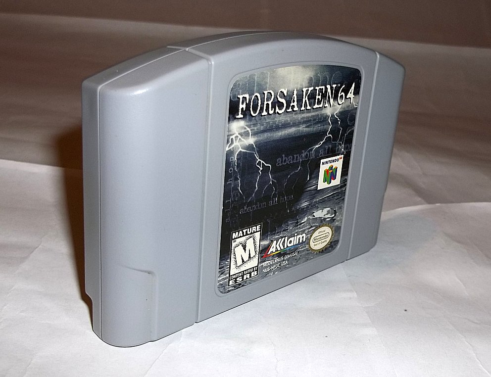 Forsaken 64 [n64gm214] - $21.99 : Zen Cart!, The Art of E-commerce