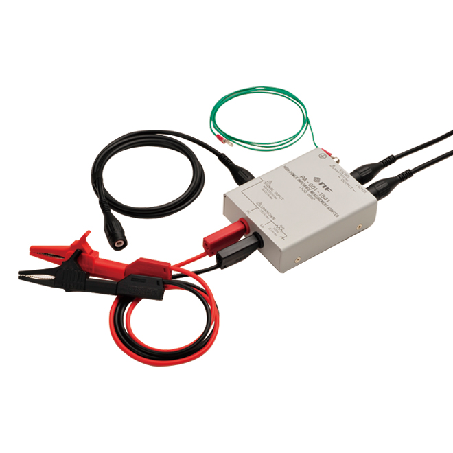 周波数特性分析器 FRA51615 - 電子計測器 - インピーダンス測定器