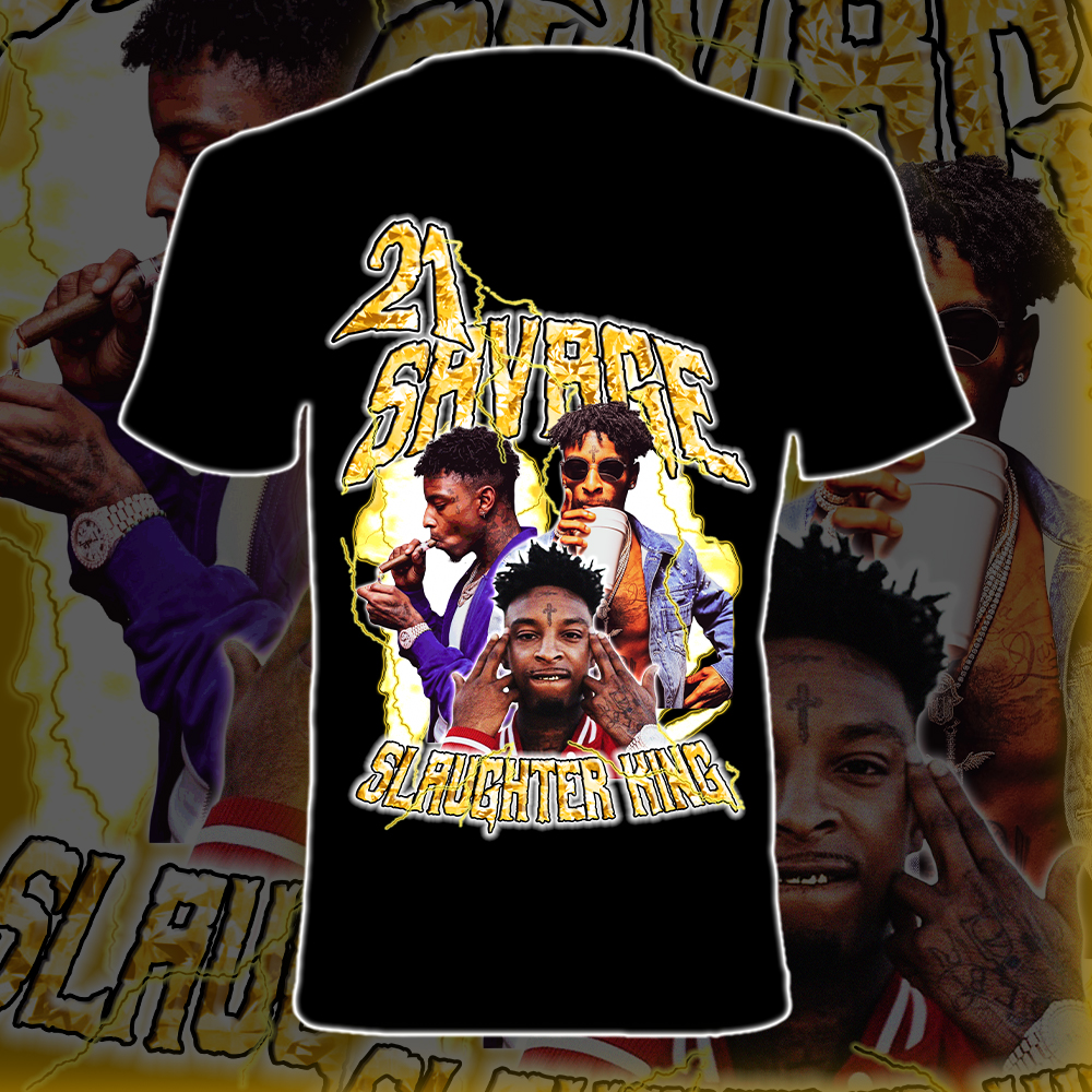 21 Savage T–Shirt | NathMerch
