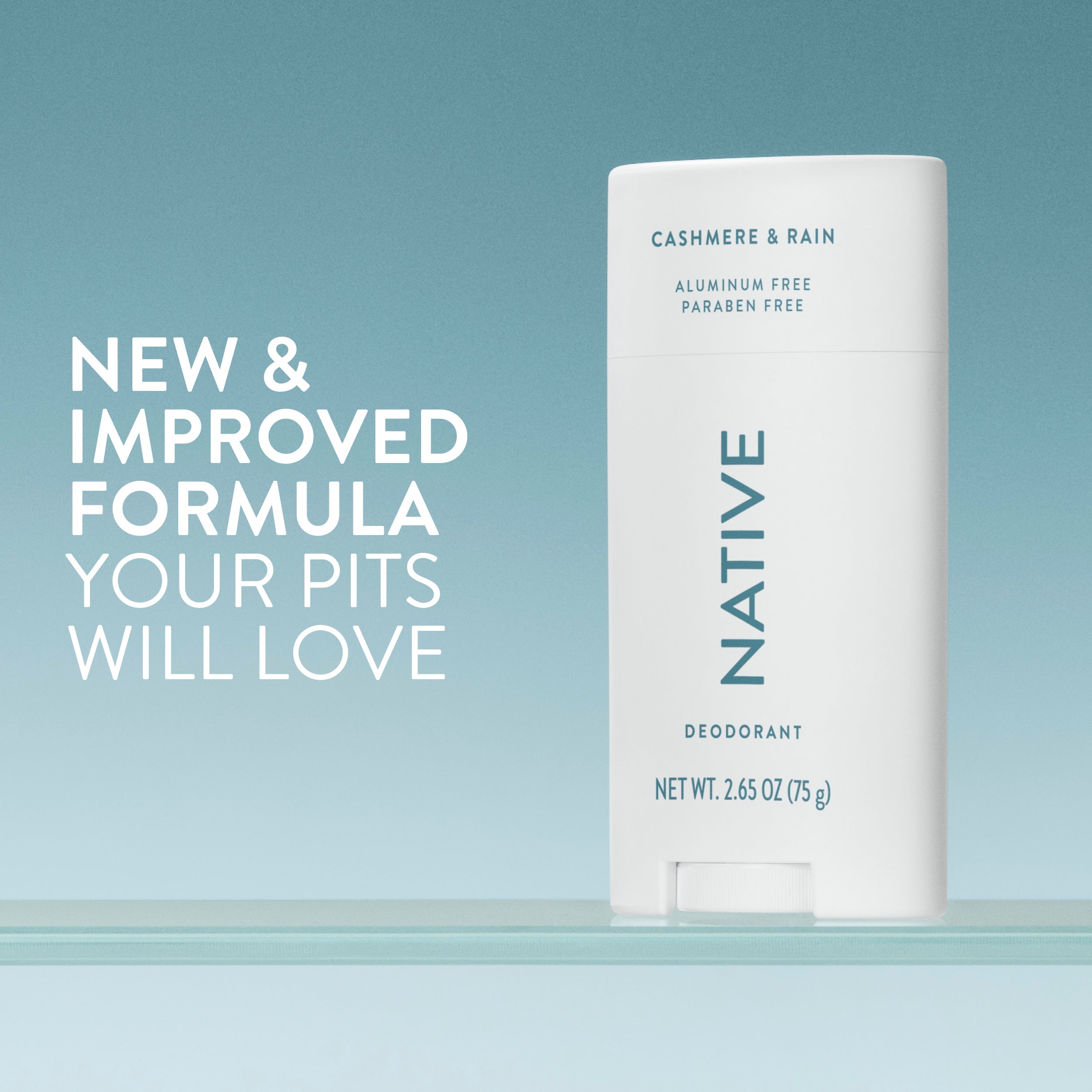 Native Deodorant | Cashmere & Rain