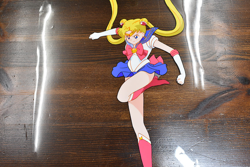 武内直子原作セル画「美少女戦士セーラームーン」 | Natsume Books