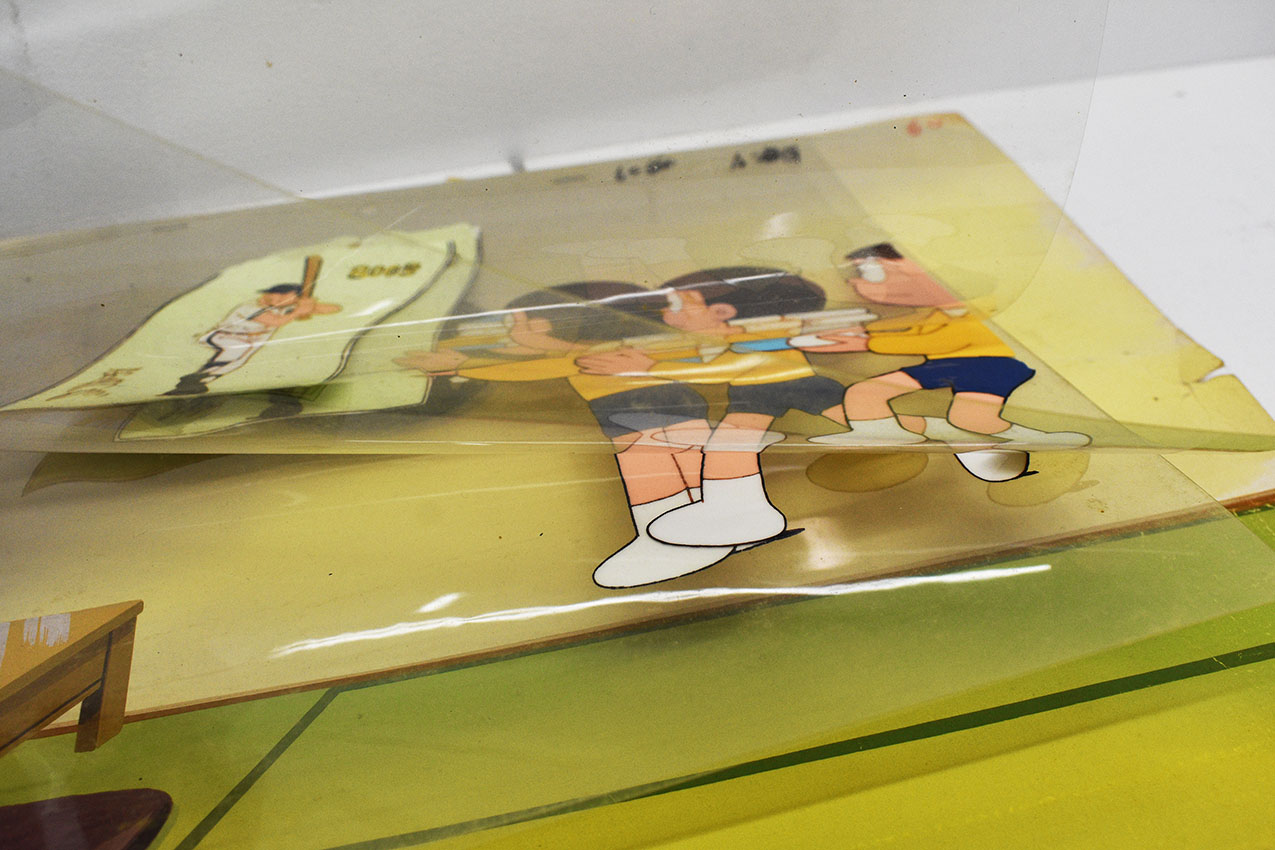 ドラえもんセル画「ドラえもん のび太」 | Natsume Books