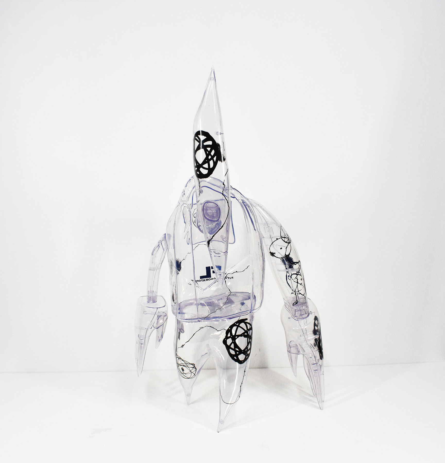 フューチュラ2000作品「FUTURA FL-006」 | Natsume Books