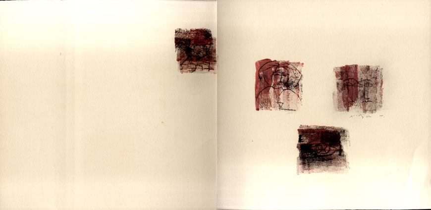 詩画集 北国 限定版 / 井上靖詩 脇田和画 | Natsume Books