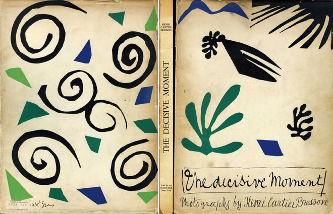 Henri Cartier-Bresson写真・Henri Matisseカバー / アンリ