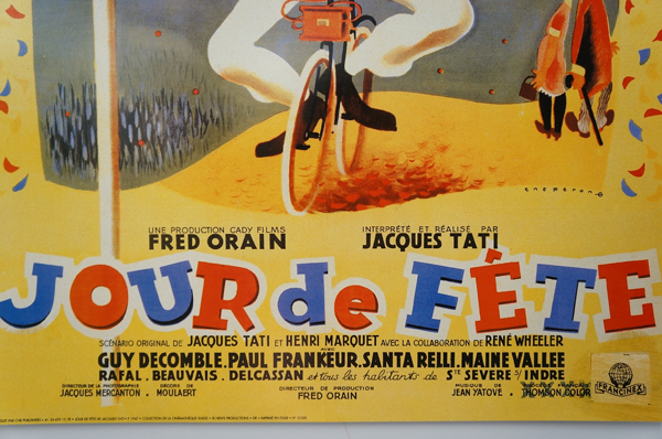 ジャック・タチ監督作品 のんき大将 脱線の巻 完全版('49仏) Blu-ray