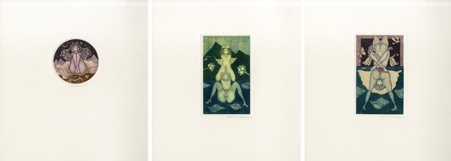 詩画集 私窩子 / 寺山修司/山下清澄 | Natsume Books