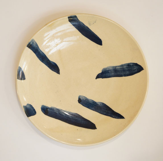 Takeo Yamaguchi / 山口長男陶器「絵皿」 | Natsume Books