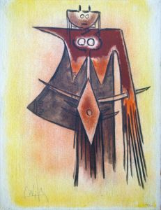 ヴィフレド・ラム [Wifredo Lam]美術作品 | Natsume-Books