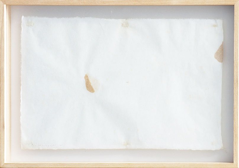 Tatsuo Kawaguchi / 河口龍夫画額「関係-質」 | Natsume Books