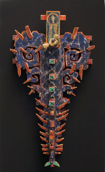 Keizaburo Okamura / 岡村桂三郎作品「摩伽羅」 | Natsume Books