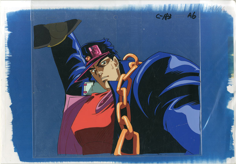 ジョジョの奇妙な冒険セル画「空条承太郎」 | Natsume Books