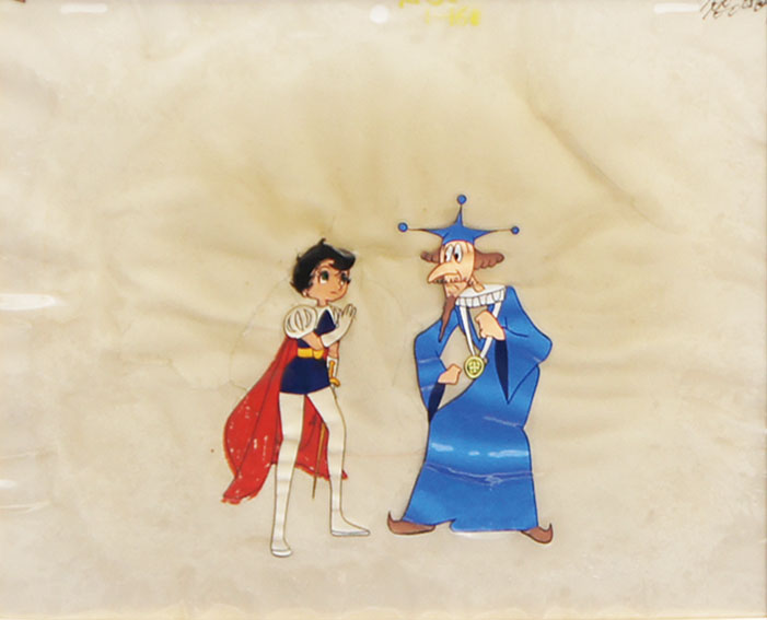 手塚治虫セル画額「リボンの騎士」 | Natsume Books