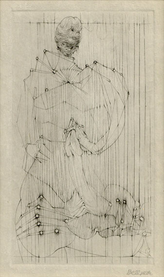 ハンス・ベルメール版画額「Mode D'emplot」 | Natsume Books