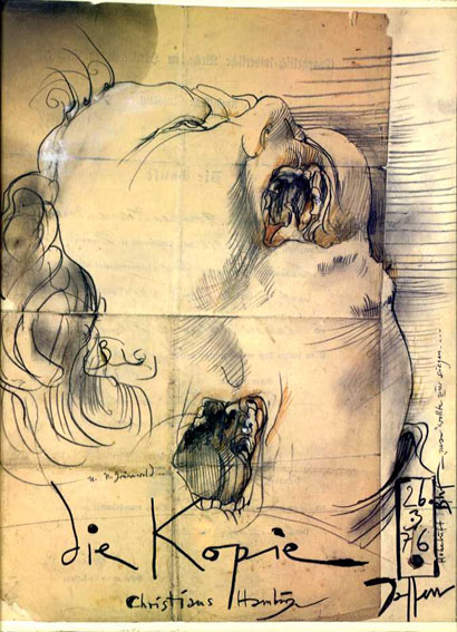 ホルスト・ヤンセン Horst Janssen: Die Kopie / Horst Janssen