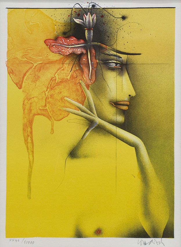 ポール・ヴンダーリッヒ版画額「作品」 | Natsume Books