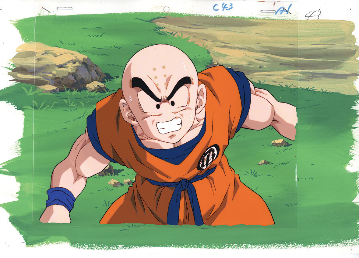 ドラゴンボールセル画「ドラゴンボールZ クリリン」 | Natsume Books