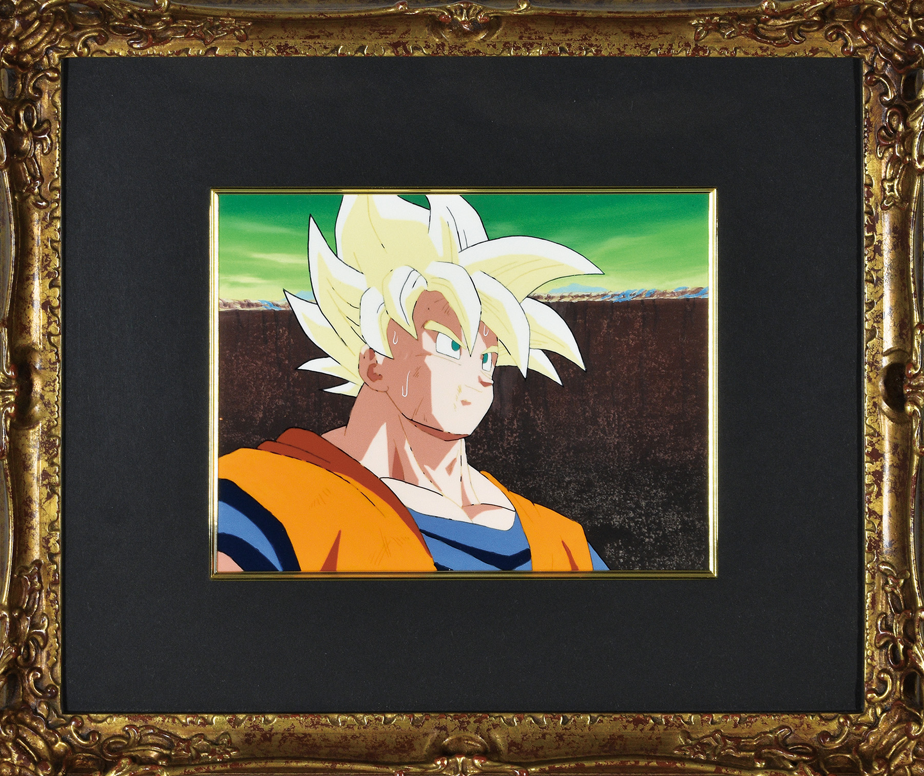 ドラゴンボールZ 孫悟空」セル画額 | Natsume Books