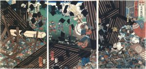 武者絵下絵図譜 国芳・芳年・北斎・芳艶・芳虎・広重・国貞・英泉・秋