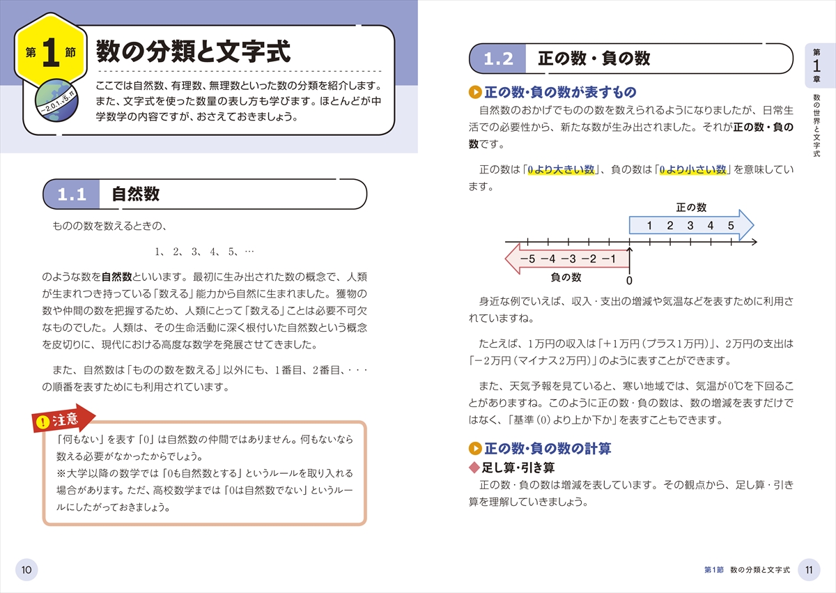 オールカラー 高校の数学を身近な例からもういちど学びなおす | ナツメ社
