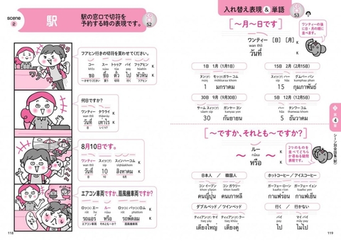 CD付き らくらく話せる！タイ語レッスン | ナツメ社