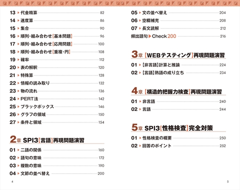 2027年版 ダントツSPIホントに出る問題集 | ナツメ社
