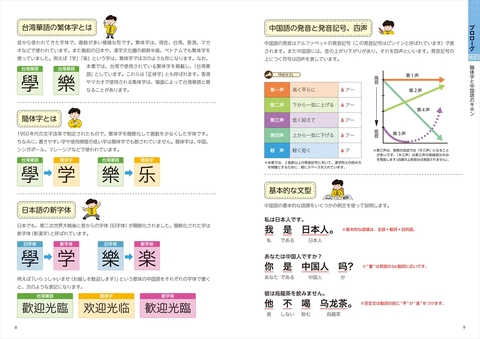 新版 オールカラー 超入門！ 書いて覚える中国語【簡体字】ドリル