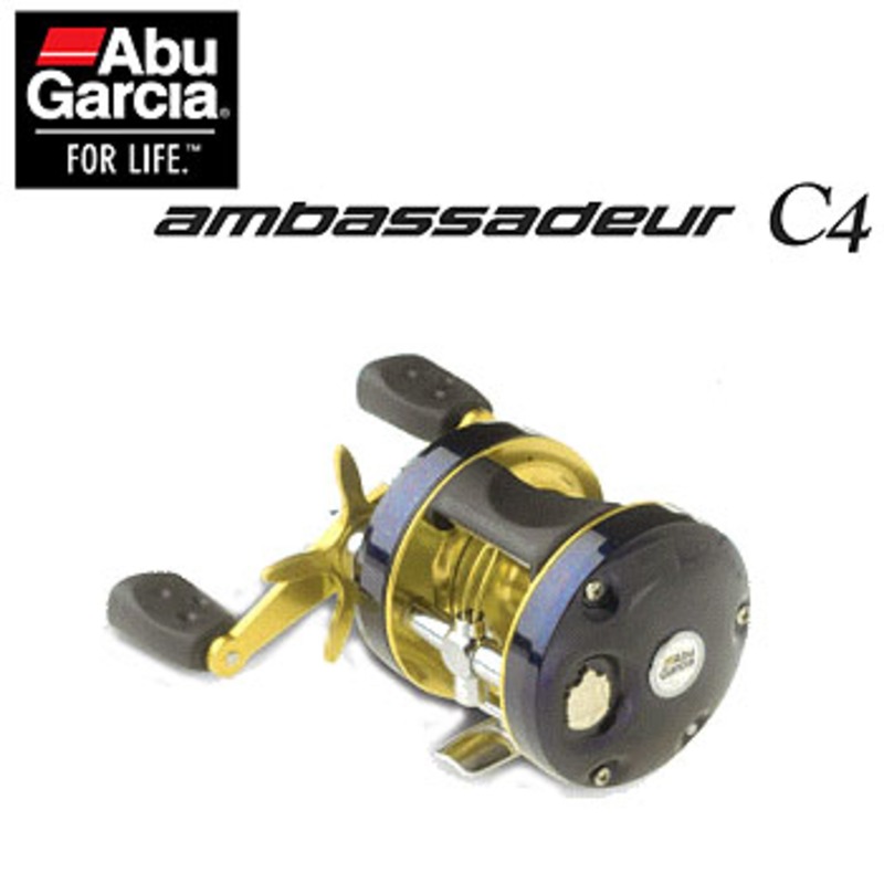アブガルシア(Abu Garcia) アンバサダー 5600C4 1115463｜アウトドア