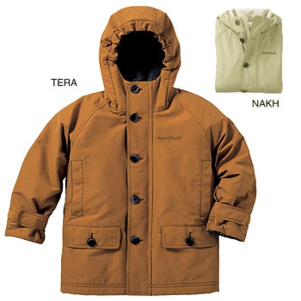 モンベル(montbell) ハスキーコート Kid's 1102346｜アウトドア