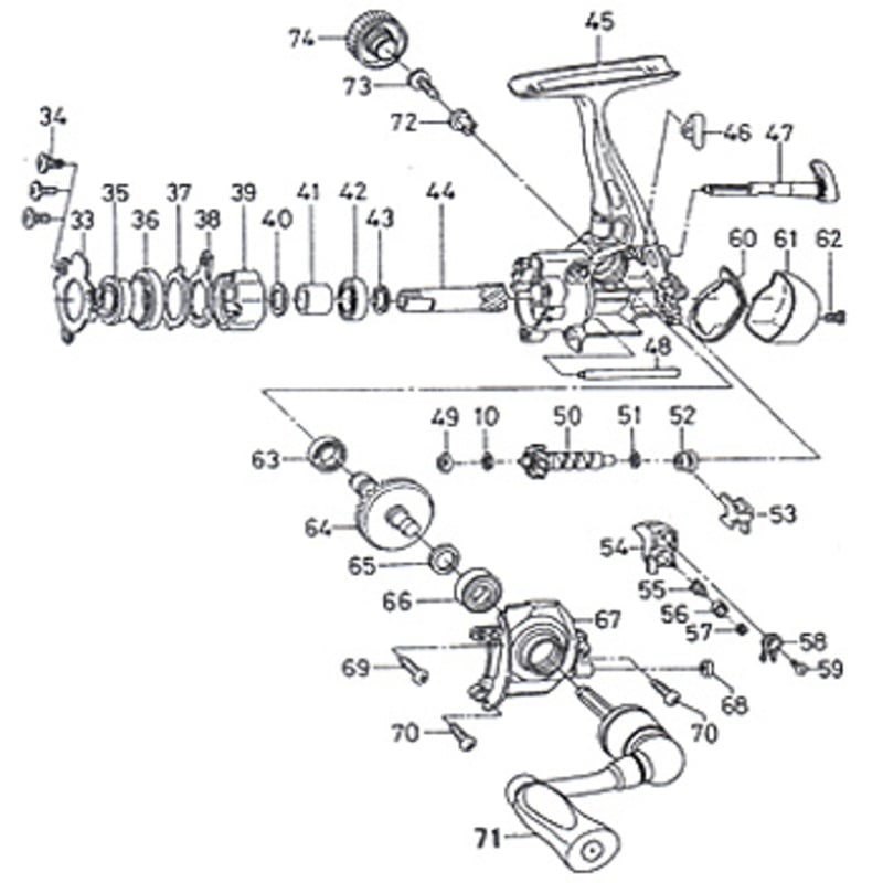 ダイワ(Daiwa) パーツ:SCプレッソ スピニングリール ピニオンボール
