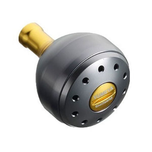 シマノ(SHIMANO) 夢屋アルミラウンド型パワーハンドルノブ TypeB用