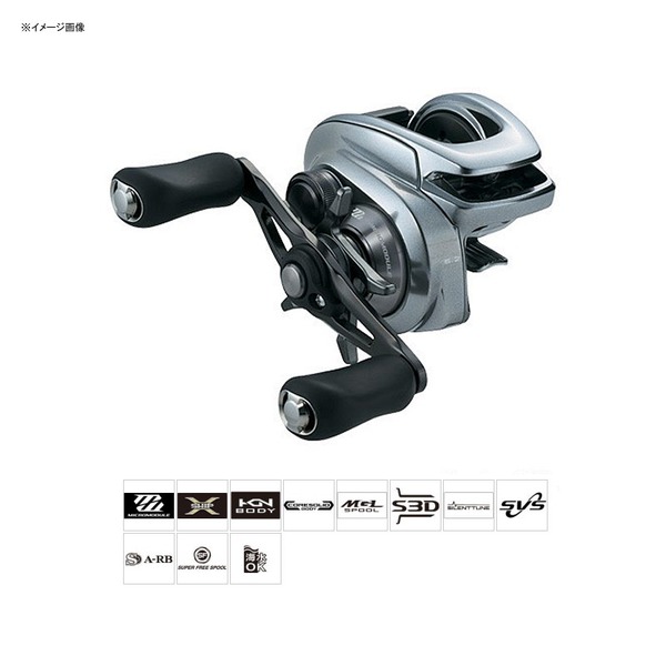 シマノ(SHIMANO) 18 バンタム MGL XG L 左巻き 038609｜アウトドア用品