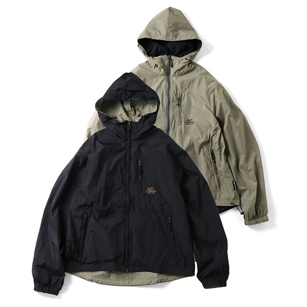 gym master(ジムマスター) リバーシブルナイロンフードジャケット