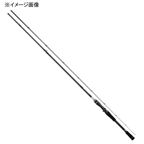 ダイワ(Daiwa) シルバ-ウルフ AIR 83MB-S・Q(ベイト・2ピース