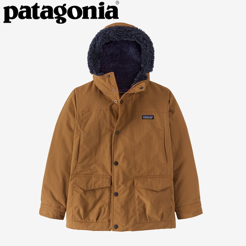 パタゴニア(patagonia) キッズ インサレーテッド イスマス ジャケット
