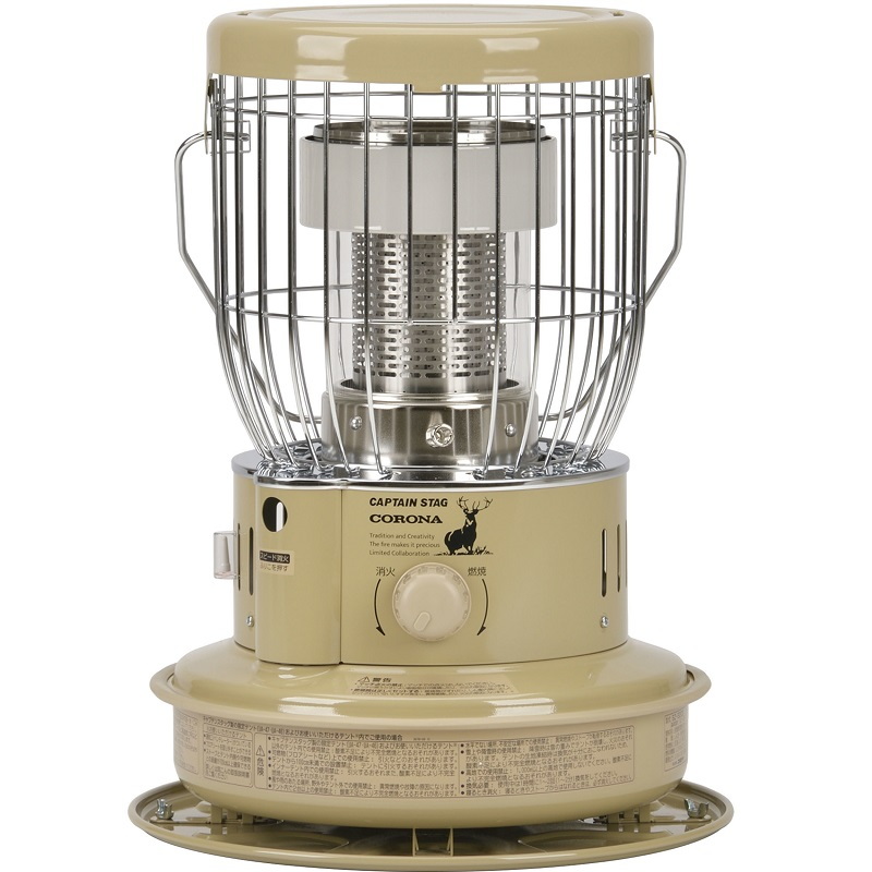 OUTDOOR BASE:【2024年新カラー】キャプテンスタッグ×コロナ 石油