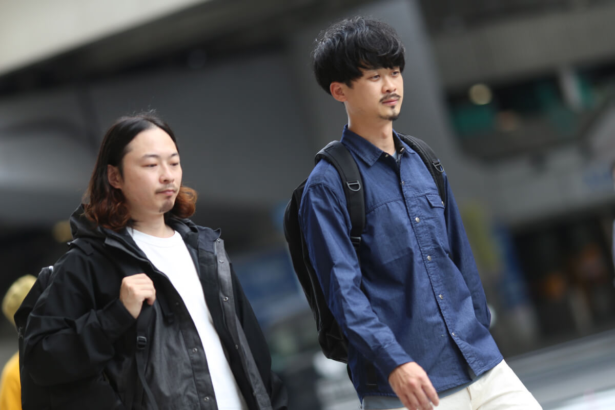 Nylon Denim Collection - THE NORTH FACEのデニムプロダクト